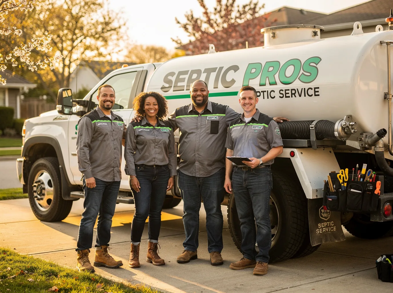 Septic Tank Pumping company in Quincy, PA